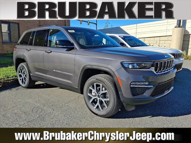 2025 Jeep Grand Cherokee GRAND CHEROKEE LIMITED 4X4 2025 Jeep Grand Cherokee GRAND CHEROKEE LIMITED 4X4