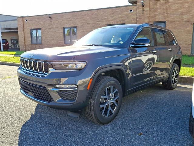 2025 Jeep Grand Cherokee GRAND CHEROKEE LIMITED 4X4 2025 Jeep Grand Cherokee GRAND CHEROKEE LIMITED 4X4