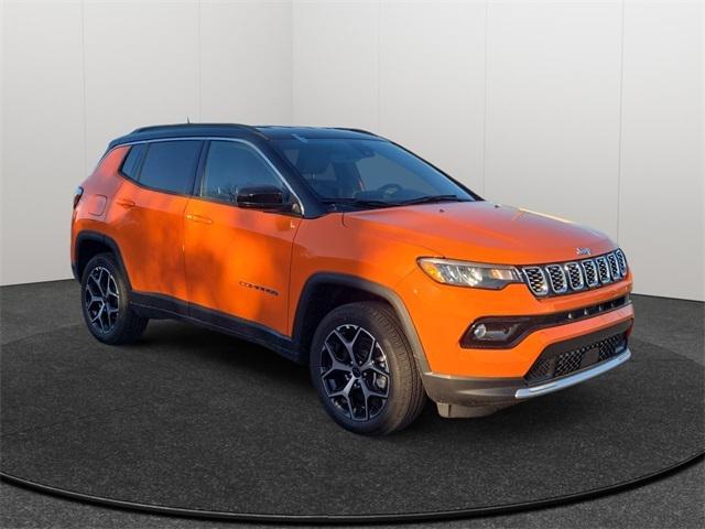 2026 Jeep Compass COMPASS LIMITED 4X4