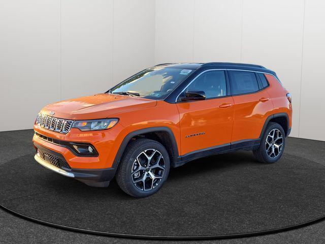 2026 Jeep Compass COMPASS LIMITED 4X4