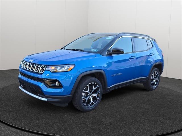 2026 Jeep Compass COMPASS LIMITED 4X4 2026 Jeep Compass COMPASS LIMITED 4X4