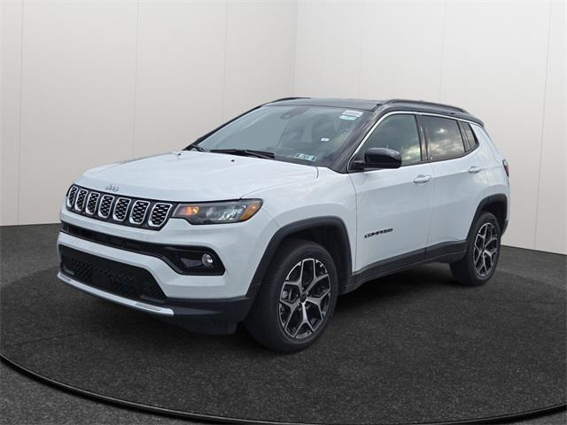 2026 Jeep Compass COMPASS LIMITED 4X4