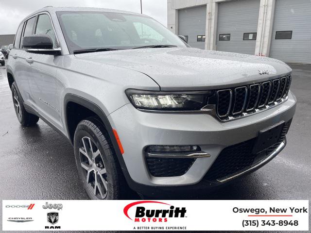 2025 Jeep Grand Cherokee GRAND CHEROKEE LIMITED 4X4
