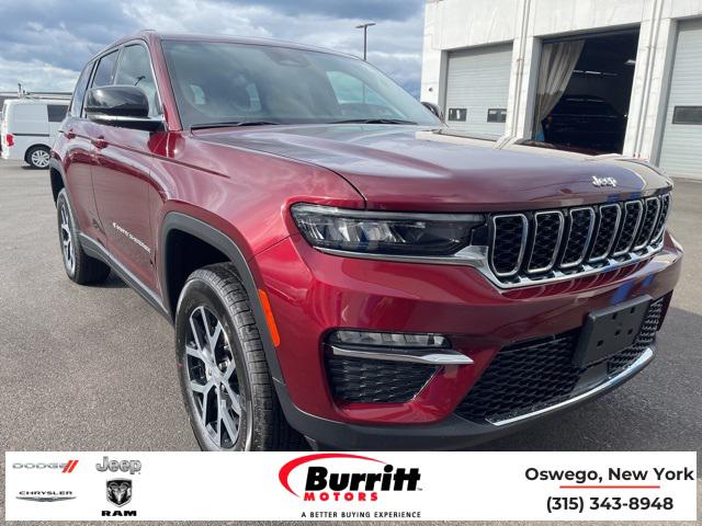 2025 Jeep Grand Cherokee GRAND CHEROKEE LIMITED 4X4 2025 Jeep Grand Cherokee GRAND CHEROKEE LIMITED 4X4