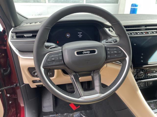 2025 Jeep Grand Cherokee GRAND CHEROKEE LIMITED 4X4 2025 Jeep Grand Cherokee GRAND CHEROKEE LIMITED 4X4