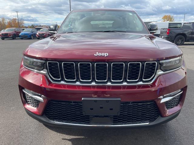 2025 Jeep Grand Cherokee GRAND CHEROKEE LIMITED 4X4 2025 Jeep Grand Cherokee GRAND CHEROKEE LIMITED 4X4