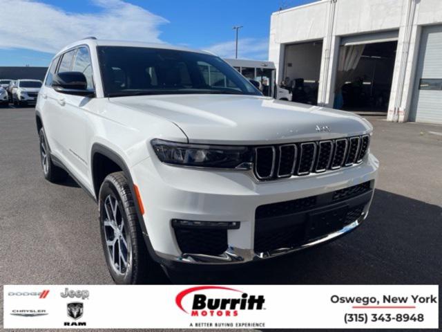 2025 Jeep Grand Cherokee GRAND CHEROKEE LIMITED 4X4