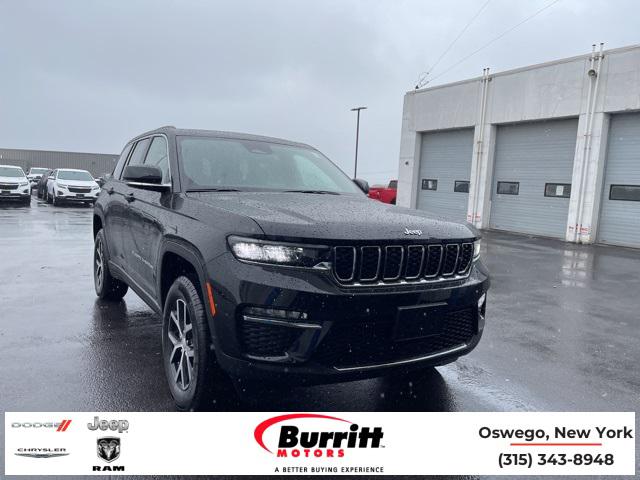 2025 Jeep Grand Cherokee GRAND CHEROKEE LIMITED 4X4 2025 Jeep Grand Cherokee GRAND CHEROKEE LIMITED 4X4