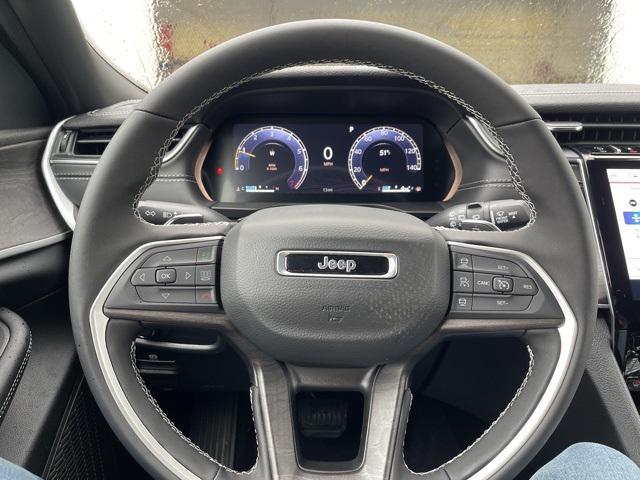 2025 Jeep Grand Cherokee GRAND CHEROKEE LIMITED 4X4 2025 Jeep Grand Cherokee GRAND CHEROKEE LIMITED 4X4