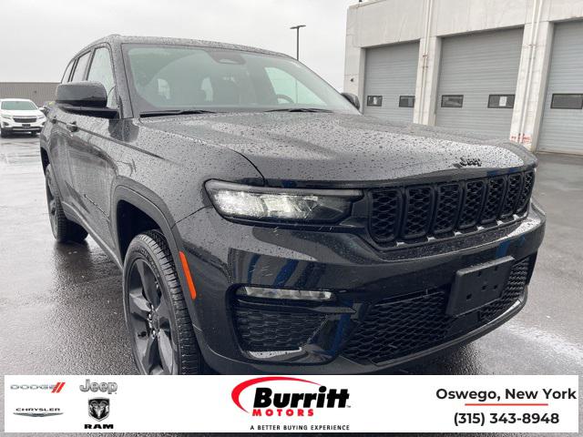 2025 Jeep Grand Cherokee GRAND CHEROKEE LIMITED 4X4 2025 Jeep Grand Cherokee GRAND CHEROKEE LIMITED 4X4