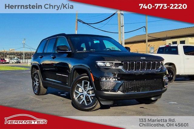2025 Jeep Grand Cherokee GRAND CHEROKEE LIMITED 4X4 2025 Jeep Grand Cherokee GRAND CHEROKEE LIMITED 4X4