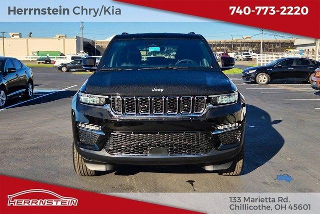 2025 Jeep Grand Cherokee GRAND CHEROKEE LIMITED 4X4 2025 Jeep Grand Cherokee GRAND CHEROKEE LIMITED 4X4