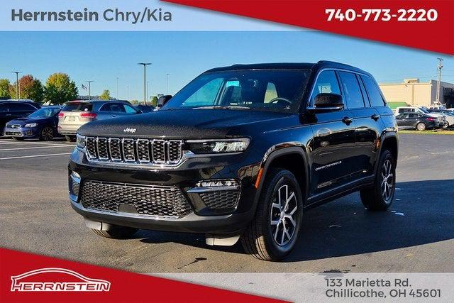 2025 Jeep Grand Cherokee GRAND CHEROKEE LIMITED 4X4 2025 Jeep Grand Cherokee GRAND CHEROKEE LIMITED 4X4