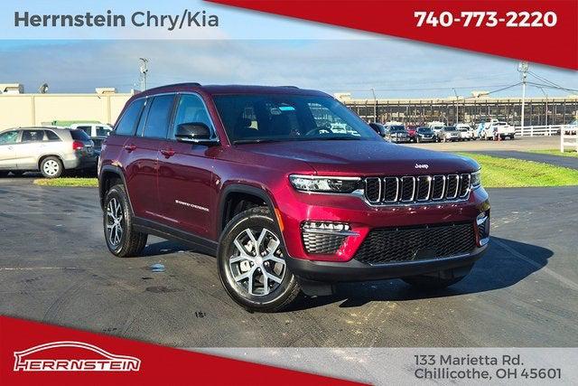 2025 Jeep Grand Cherokee GRAND CHEROKEE LIMITED 4X4 2025 Jeep Grand Cherokee GRAND CHEROKEE LIMITED 4X4