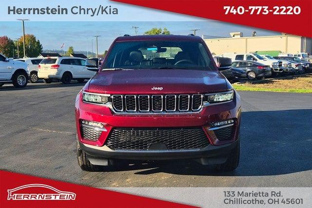 2025 Jeep Grand Cherokee GRAND CHEROKEE LIMITED 4X4 2025 Jeep Grand Cherokee GRAND CHEROKEE LIMITED 4X4