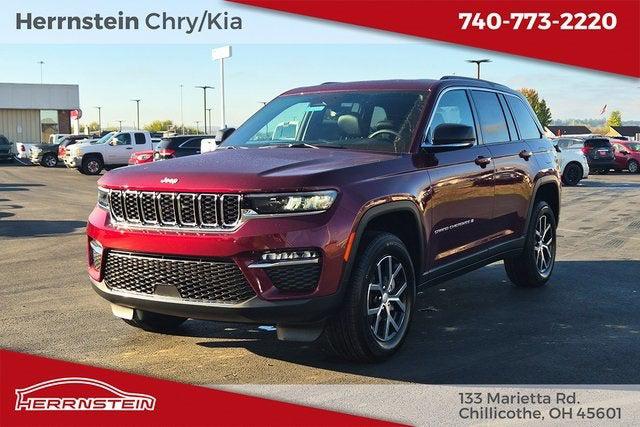 2025 Jeep Grand Cherokee GRAND CHEROKEE LIMITED 4X4 2025 Jeep Grand Cherokee GRAND CHEROKEE LIMITED 4X4