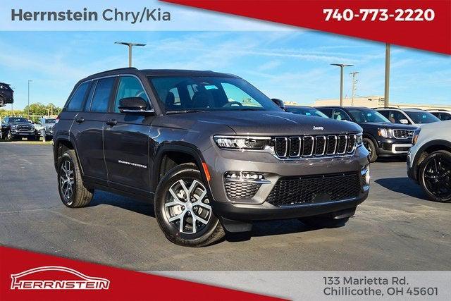2025 Jeep Grand Cherokee GRAND CHEROKEE LIMITED 4X4 2025 Jeep Grand Cherokee GRAND CHEROKEE LIMITED 4X4