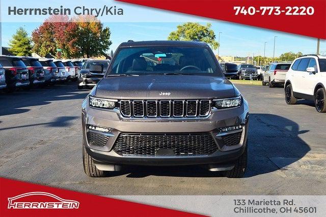 2025 Jeep Grand Cherokee GRAND CHEROKEE LIMITED 4X4 2025 Jeep Grand Cherokee GRAND CHEROKEE LIMITED 4X4