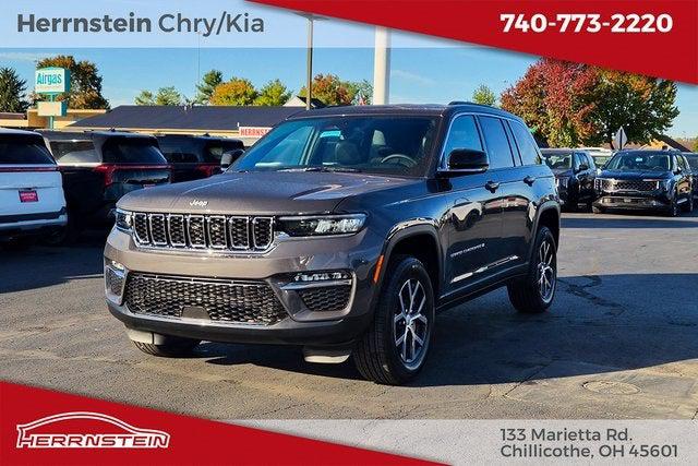 2025 Jeep Grand Cherokee GRAND CHEROKEE LIMITED 4X4 2025 Jeep Grand Cherokee GRAND CHEROKEE LIMITED 4X4