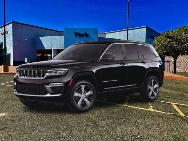 2025 Jeep Grand Cherokee GRAND CHEROKEE LIMITED 4X4 2025 Jeep Grand Cherokee GRAND CHEROKEE LIMITED 4X4