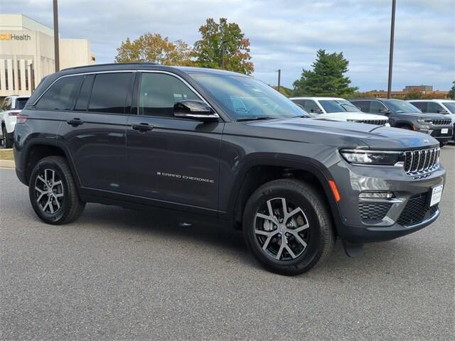 2025 Jeep Grand Cherokee GRAND CHEROKEE LIMITED 4X4 2025 Jeep Grand Cherokee GRAND CHEROKEE LIMITED 4X4