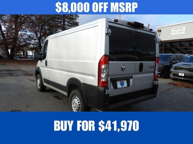 2026 RAM Ram ProMaster RAM PROMASTER 1500 TRADESMAN CARGO VAN LOW ROOF 118 WB 2026 RAM Ram ProMaster RAM PROMASTER 1500 TRADESMAN CARGO VAN LOW ROOF 118 WB