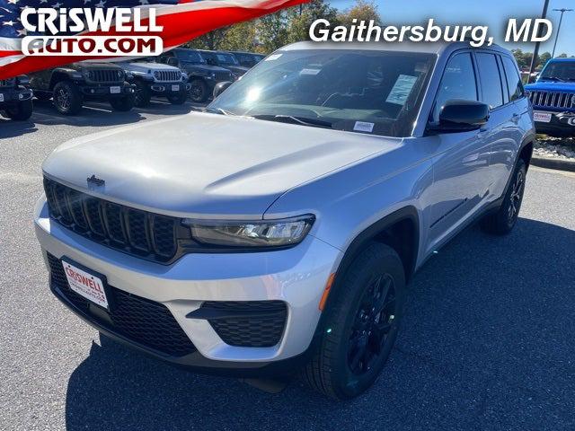 2025 Jeep Grand Cherokee GRAND CHEROKEE ALTITUDE X 4X4 2025 Jeep Grand Cherokee GRAND CHEROKEE ALTITUDE X 4X4