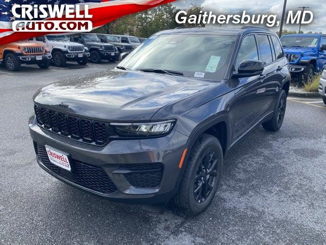 2025 Jeep Grand Cherokee GRAND CHEROKEE ALTITUDE X 4X4 2025 Jeep Grand Cherokee GRAND CHEROKEE ALTITUDE X 4X4