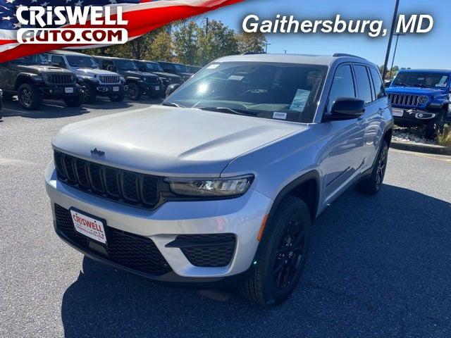 2025 Jeep Grand Cherokee GRAND CHEROKEE ALTITUDE X 4X4 2025 Jeep Grand Cherokee GRAND CHEROKEE ALTITUDE X 4X4