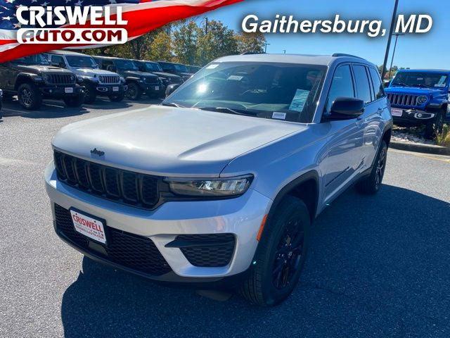 2025 Jeep Grand Cherokee GRAND CHEROKEE ALTITUDE X 4X4 2025 Jeep Grand Cherokee GRAND CHEROKEE ALTITUDE X 4X4