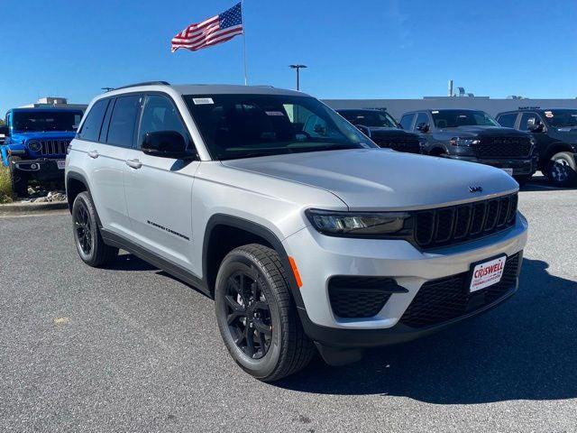 2025 Jeep Grand Cherokee GRAND CHEROKEE ALTITUDE X 4X4 2025 Jeep Grand Cherokee GRAND CHEROKEE ALTITUDE X 4X4