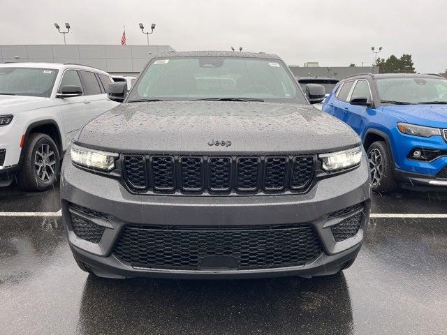 2025 Jeep Grand Cherokee GRAND CHEROKEE ALTITUDE X 4X4 2025 Jeep Grand Cherokee GRAND CHEROKEE ALTITUDE X 4X4