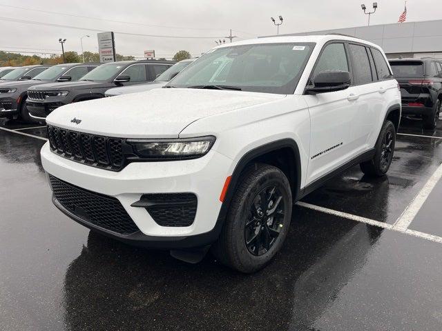 2025 Jeep Grand Cherokee GRAND CHEROKEE ALTITUDE X 4X4 2025 Jeep Grand Cherokee GRAND CHEROKEE ALTITUDE X 4X4