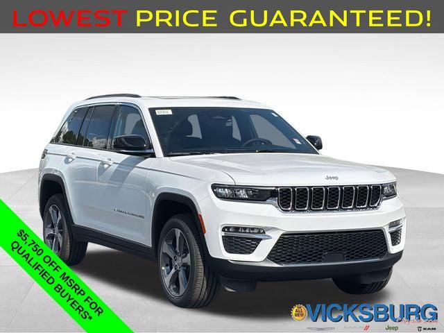 2025 Jeep Grand Cherokee GRAND CHEROKEE LIMITED 4X4