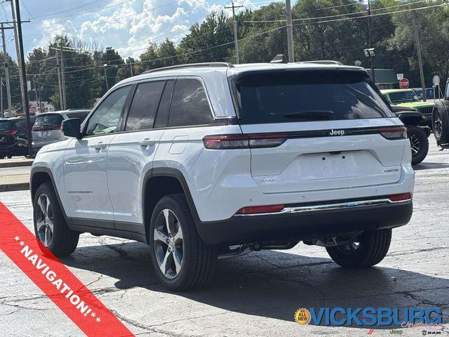 2025 Jeep Grand Cherokee GRAND CHEROKEE LIMITED 4X4