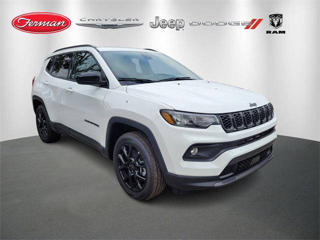 2026 Jeep Compass COMPASS LATITUDE ALTITUDE 4X4 2026 Jeep Compass COMPASS LATITUDE ALTITUDE 4X4