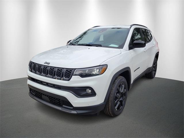 2026 Jeep Compass COMPASS LATITUDE ALTITUDE 4X4 2026 Jeep Compass COMPASS LATITUDE ALTITUDE 4X4