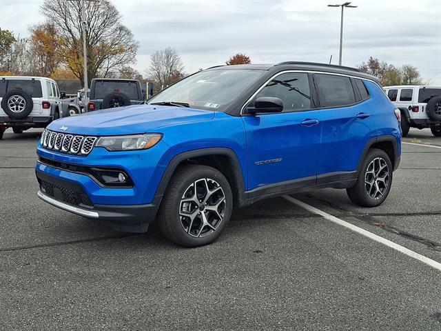 2026 Jeep Compass COMPASS LIMITED 4X4 2026 Jeep Compass COMPASS LIMITED 4X4