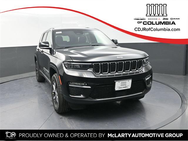 2025 Jeep Grand Cherokee GRAND CHEROKEE LIMITED 4X4 2025 Jeep Grand Cherokee GRAND CHEROKEE LIMITED 4X4