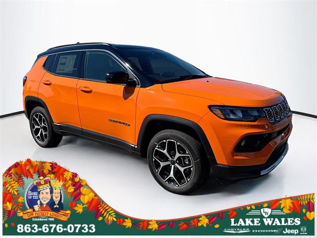 2026 Jeep Compass COMPASS LIMITED 4X4 2026 Jeep Compass COMPASS LIMITED 4X4