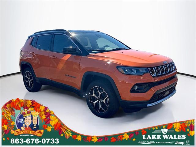 2026 Jeep Compass COMPASS LIMITED 4X4 2026 Jeep Compass COMPASS LIMITED 4X4
