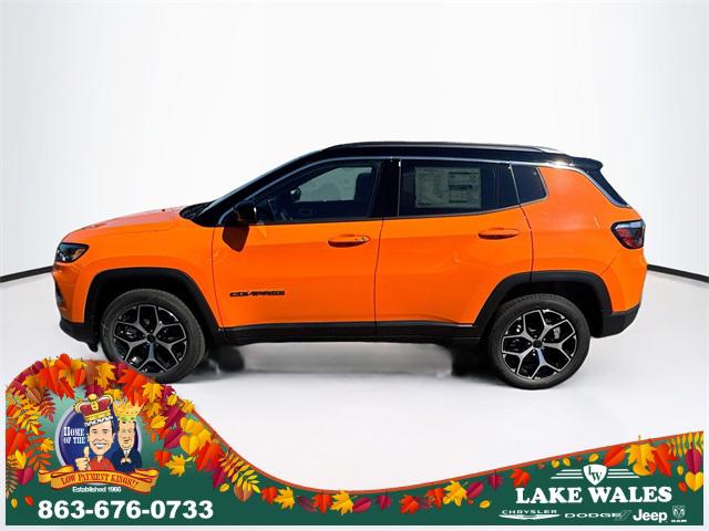 2026 Jeep Compass COMPASS LIMITED 4X4 2026 Jeep Compass COMPASS LIMITED 4X4