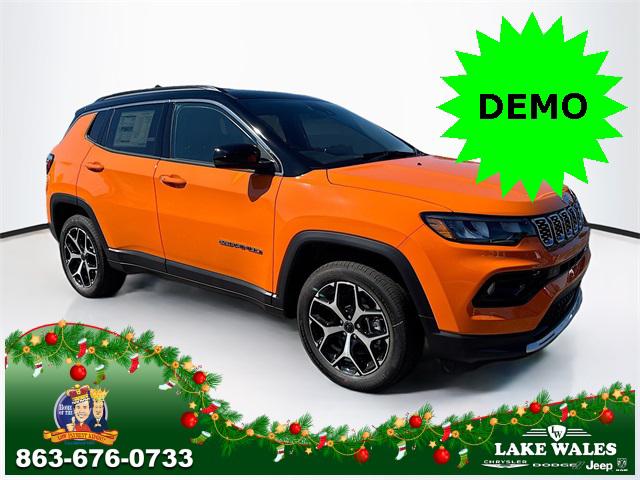 2026 Jeep Compass COMPASS LIMITED 4X4 2026 Jeep Compass COMPASS LIMITED 4X4