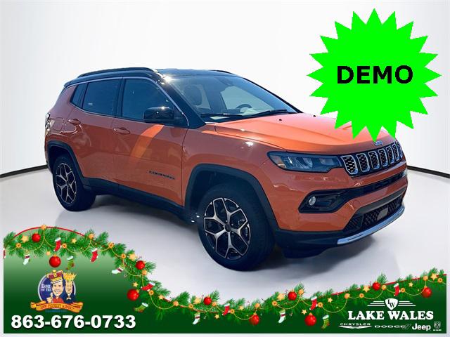 2026 Jeep Compass COMPASS LIMITED 4X4 2026 Jeep Compass COMPASS LIMITED 4X4