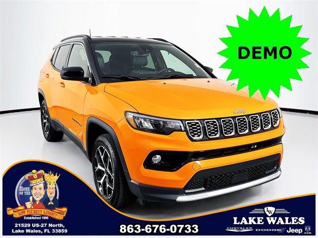 2026 Jeep Compass COMPASS LIMITED 4X4