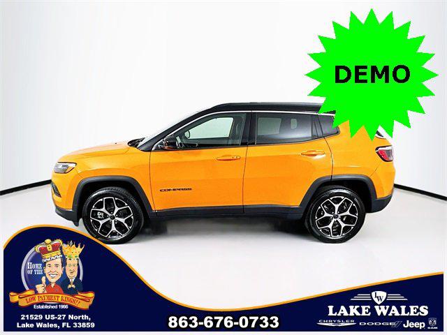 2026 Jeep Compass COMPASS LIMITED 4X4