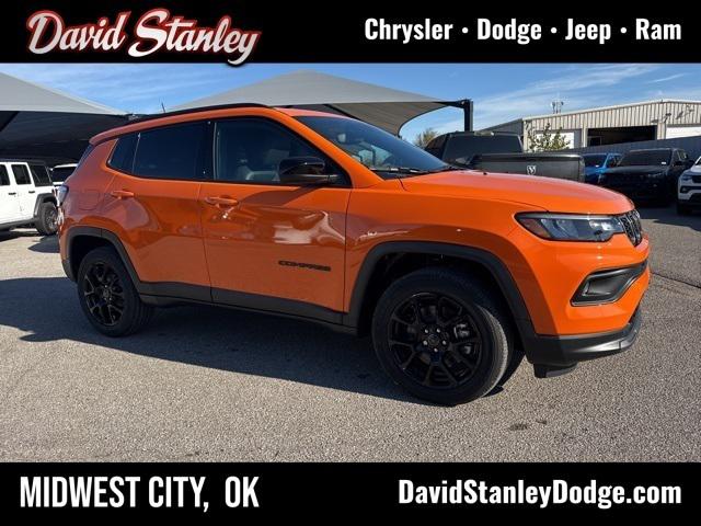 2026 Jeep Compass COMPASS LATITUDE ALTITUDE 4X4
