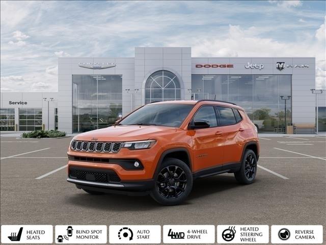 2026 Jeep Compass COMPASS LATITUDE ALTITUDE 4X4 2026 Jeep Compass COMPASS LATITUDE ALTITUDE 4X4