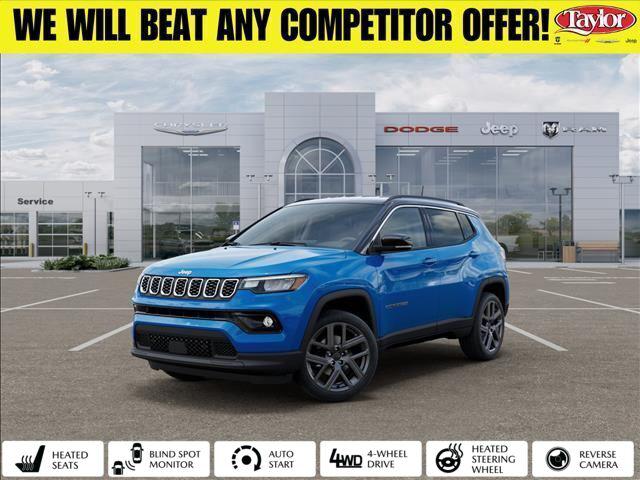 2026 Jeep Compass COMPASS LIMITED ALTITUDE 4X4 2026 Jeep Compass COMPASS LIMITED ALTITUDE 4X4