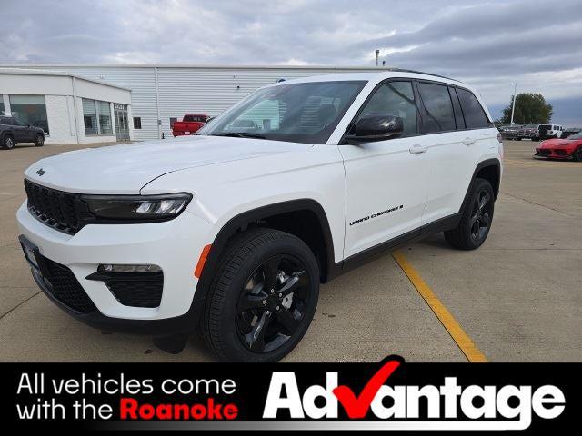 2025 Jeep Grand Cherokee GRAND CHEROKEE LIMITED 4X4 2025 Jeep Grand Cherokee GRAND CHEROKEE LIMITED 4X4